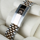 Rolex Datejust 36 Slate Diamond Oystersteel Rose Gold Jubilee 126281RBR - Clasp 2