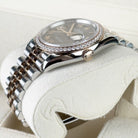 Rolex Datejust 36 Slate Diamond Oystersteel Rose Gold Jubilee 126281RBR - Side 2