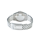 Rolex Datejust 36 White Roman Dial Diamond Bezel Jubilee 126284RBR-Back