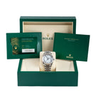 Rolex Datejust 36 White Roman Oystersteel White Gold Jubilee 126234 -  Full set