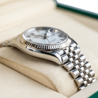 Rolex Datejust 36 White Roman Oystersteel White Gold Jubilee 126234 -  Left