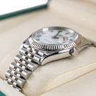 Rolex Datejust 36 White Roman Oystersteel White Gold Jubilee 126234 -  Right