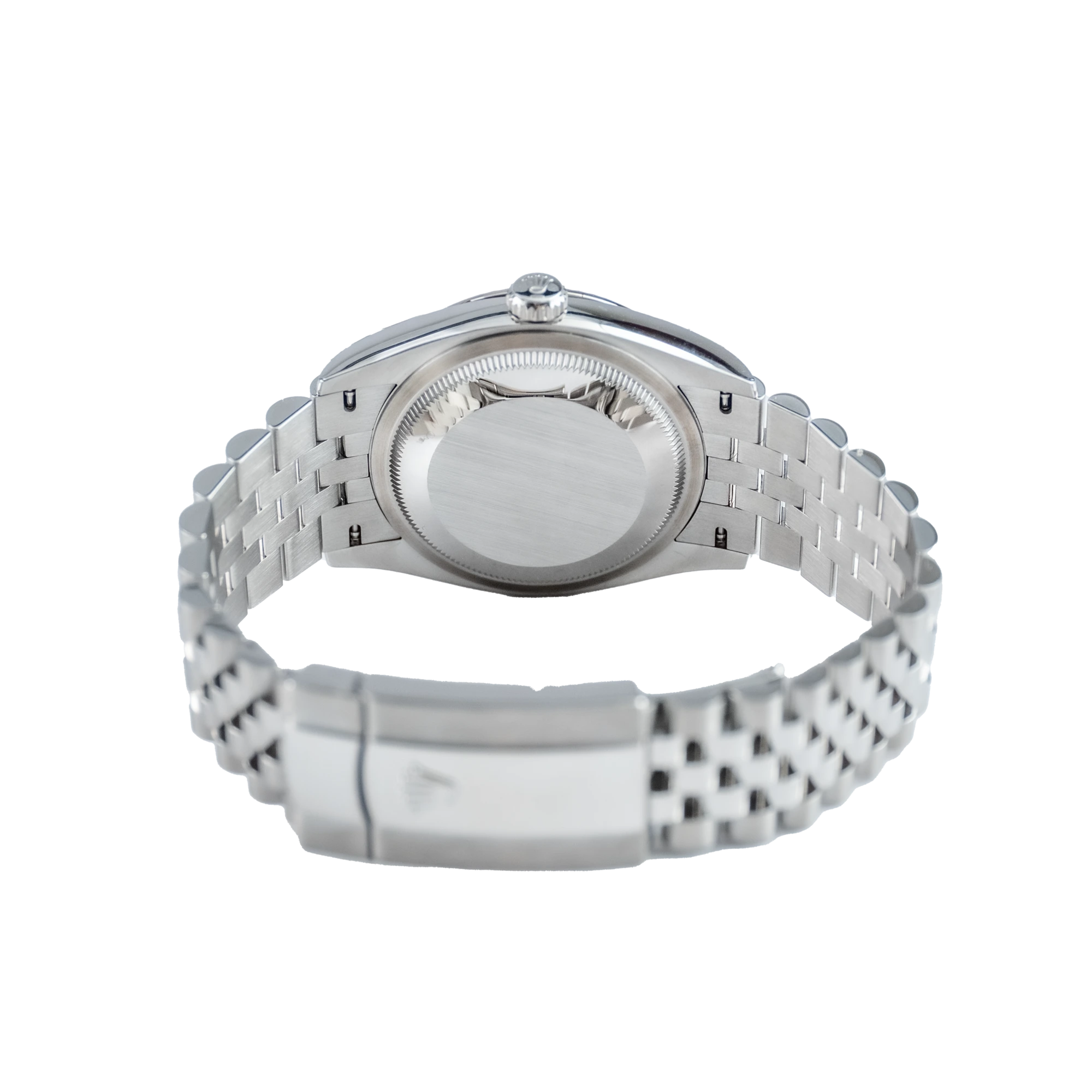 Rolex Datejust 36 White Roman Oystersteel White Gold Jubilee 126234  Back