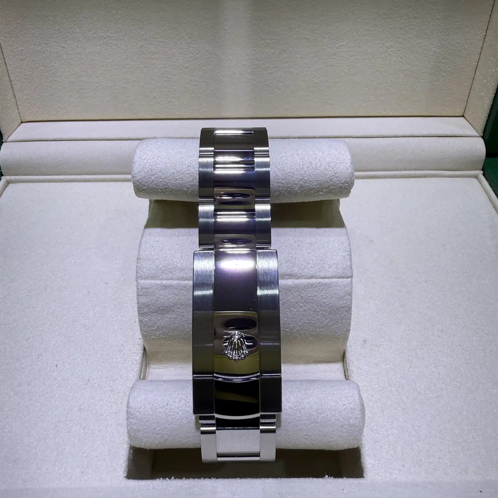 Rolex Datejust 36 Wimbledon Dial Oyster 126200 - Bracelet