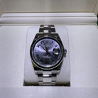 Rolex Datejust 36 Wimbledon Dial Oyster 126200 - Front