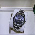 Rolex Datejust 36 Wimbledon Dial Oyster 126200 - Top