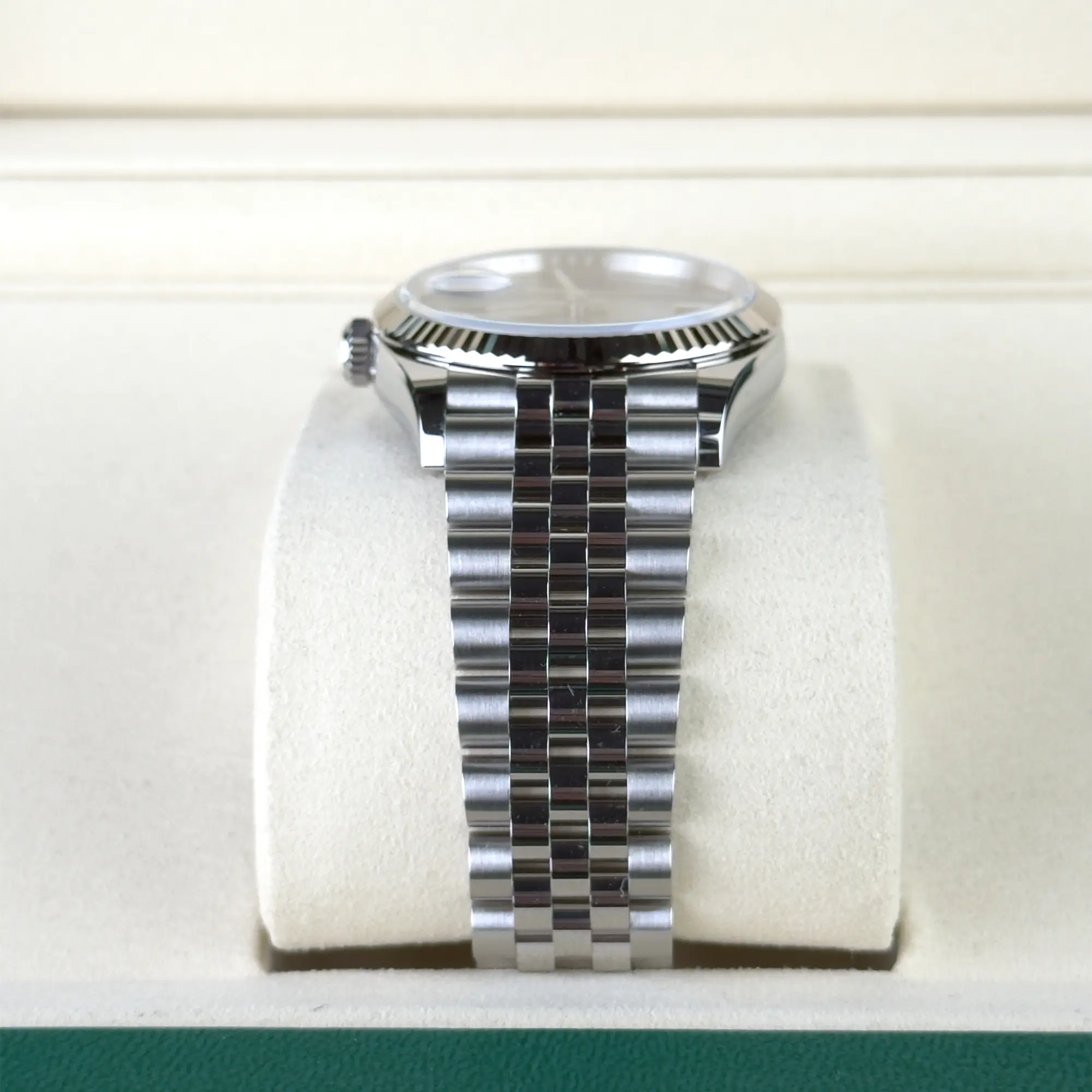 Rolex Datejust 36 Wimbledon Oystersteel White Gold Jubilee 126234 - Bracelet 1