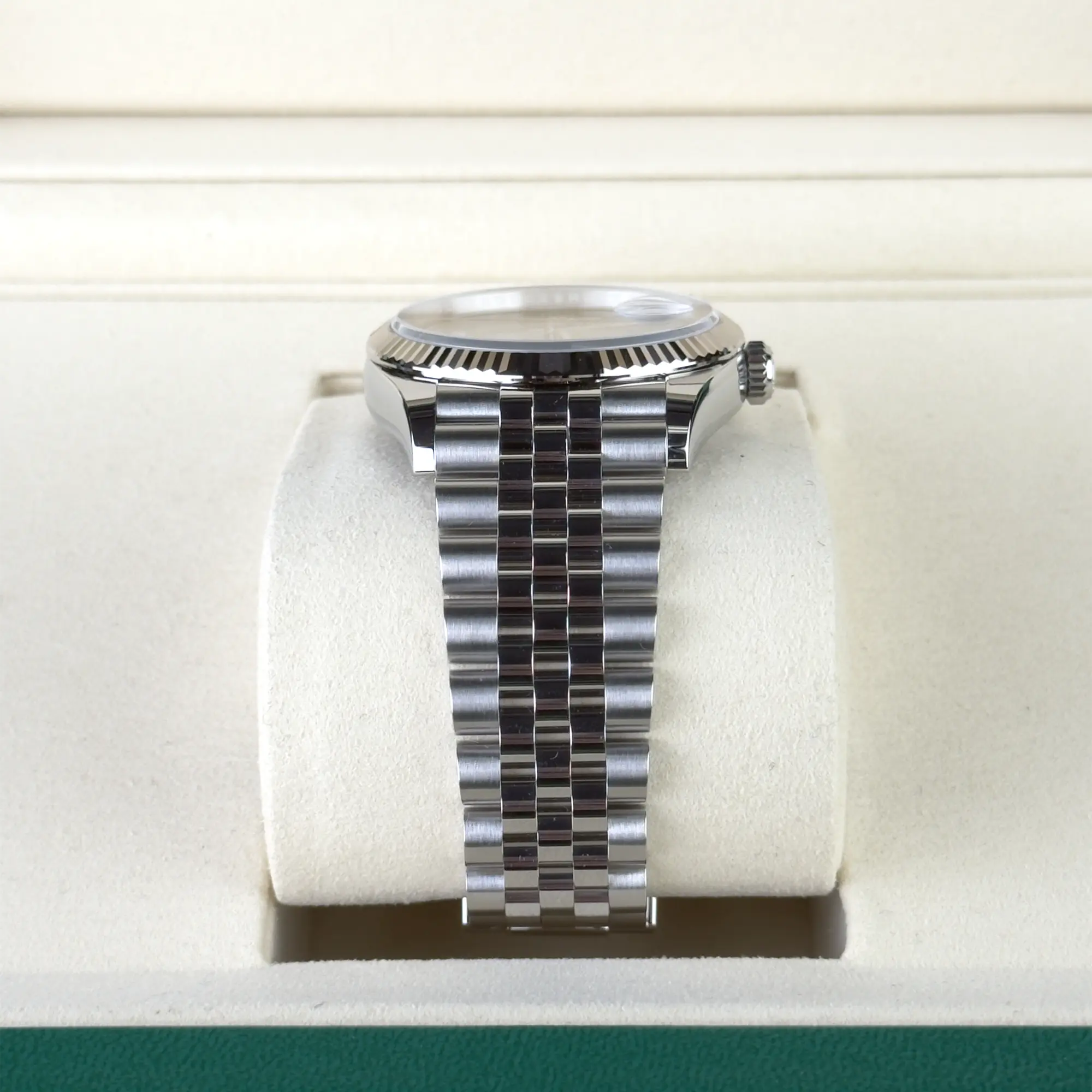 Rolex Datejust 36 Wimbledon Oystersteel White Gold Jubilee 126234 - Bracelet 2