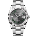Rolex Datejust 36 Wimbledon Oystersteel White Gold Oyster 126234