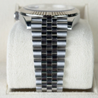 Rolex Datejust 41 Black Diamond Oystersteel White Gold Jubilee 126334 - Pre-Owned - Bracelet 1