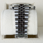 Rolex Datejust 41 Black Diamond Oystersteel White Gold Jubilee 126334 - Pre-Owned - Bracelet 2