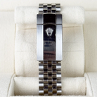 Rolex Datejust 41 Black Diamond Oystersteel White Gold Jubilee 126334 - Pre-Owned - Clasp