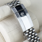 Rolex Datejust 41 Black Diamond Oystersteel White Gold Jubilee 126334 - Pre-Owned - Clasp 2
