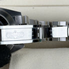 Rolex Datejust 41 Black Diamond Oystersteel White Gold Jubilee 126334 - Pre-Owned - Clasp inside