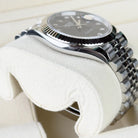Rolex Datejust 41 Black Diamond Oystersteel White Gold Jubilee 126334 - Pre-Owned - Side 2