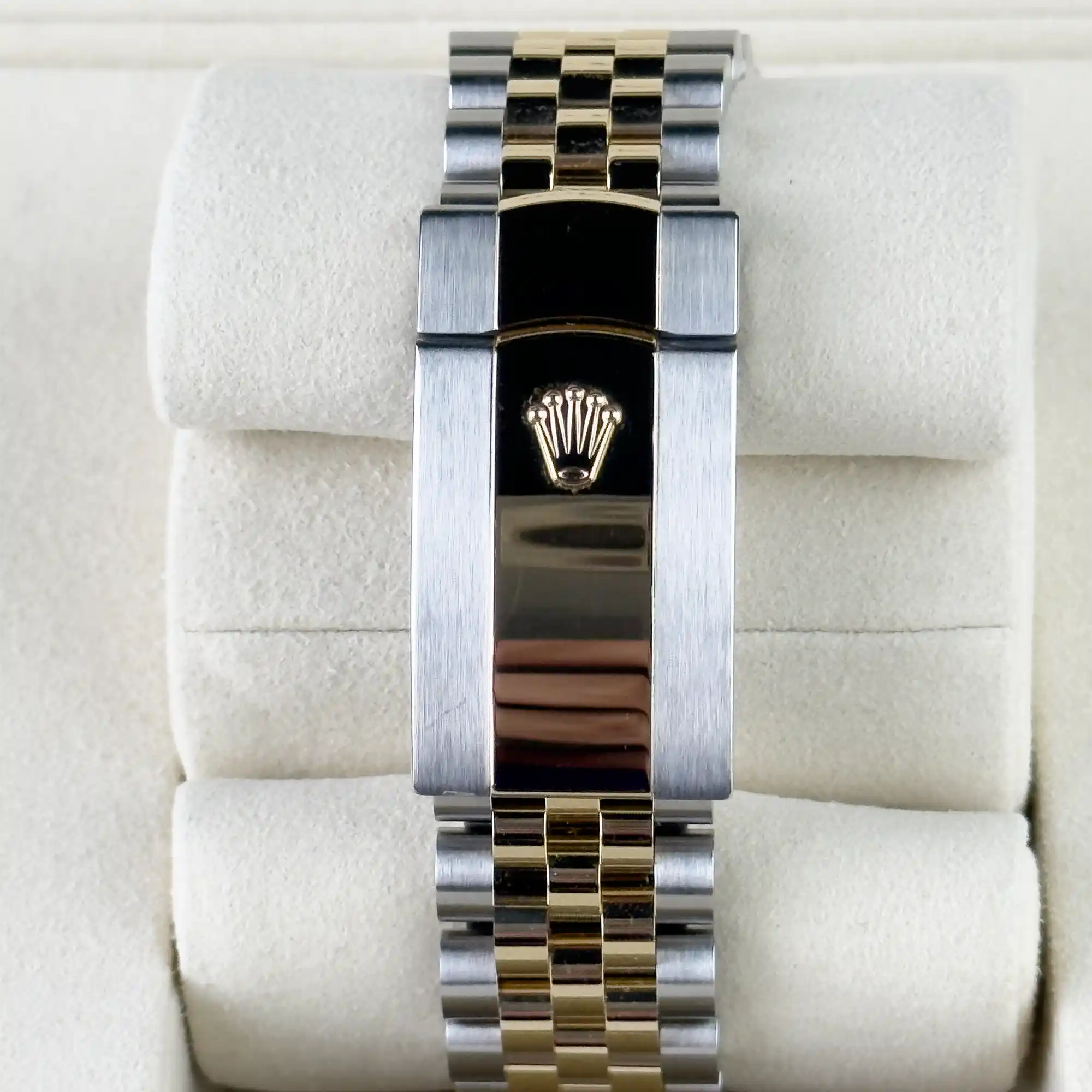 Rolex Datejust 41 Black Diamond Oystersteel Yellow Gold Jubilee 126333 - Bracelet 1