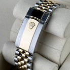 Rolex Datejust 41 Black Diamond Oystersteel Yellow Gold Jubilee 126333 - Bracelet 3