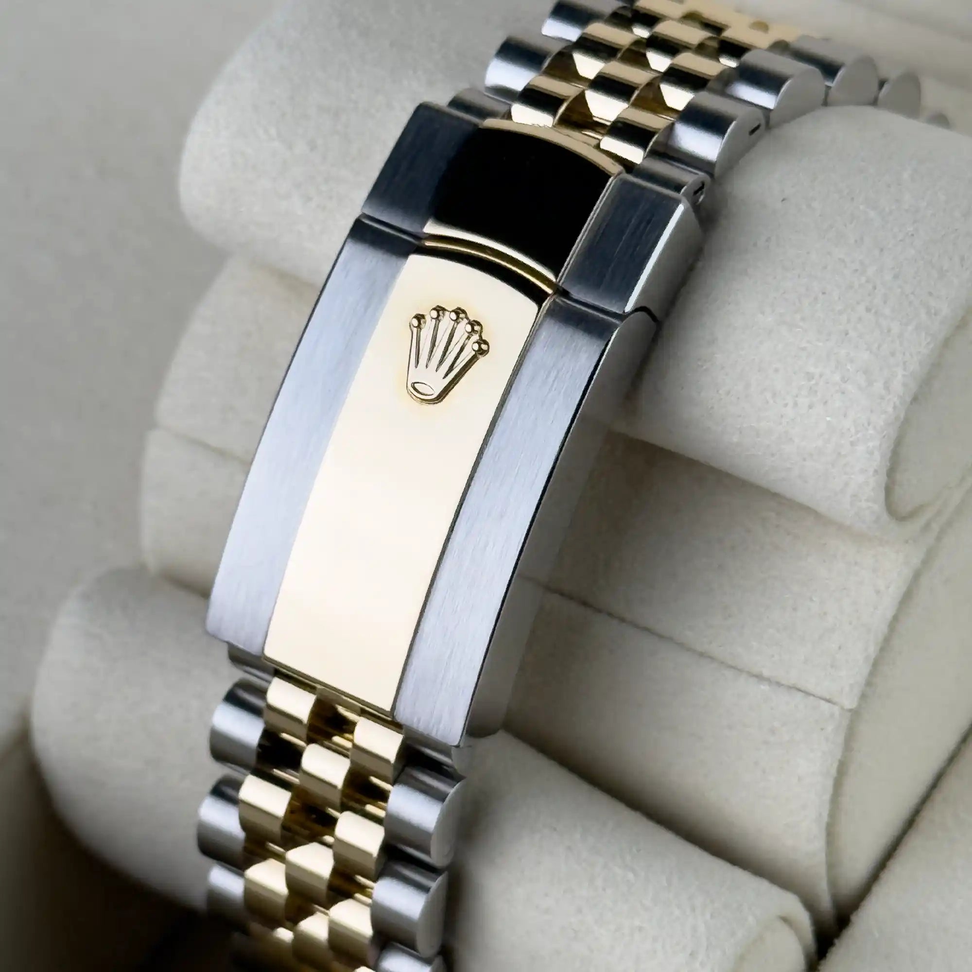 Rolex Datejust 41 Black Diamond Oystersteel Yellow Gold Jubilee 126333 - Bracelet 3