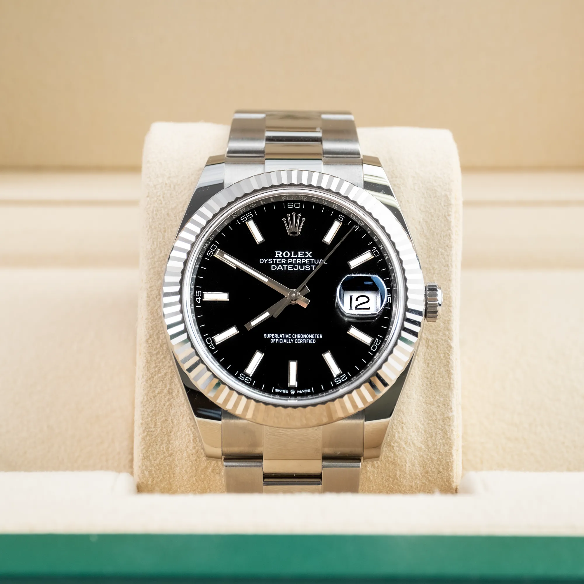 Rolex Datejust 41 Black Index 126334 - In box 2
