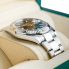 Rolex Datejust 41 Black Index 126334 - Left