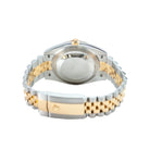 Rolex Datejust 41 Black Index Oystersteel Yellow Gold Jubilee 126333 - Back