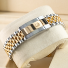 Rolex Datejust 41 Black Index Oystersteel Yellow Gold Jubilee 126333 - Bracelet