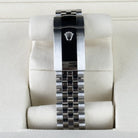 Rolex Datejust 41 Blue Diamond Oystersteel White Gold Jubilee 126334 - clasp 2