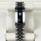 Rolex Datejust 41 Blue Index Oystersteel White Gold Jubilee 126334 - Clasp 1
