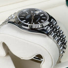 Rolex Datejust 41 Blue Index Oystersteel White Gold Jubilee 126334 - Side 1
