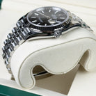 Rolex Datejust 41 Blue Index Oystersteel White Gold Jubilee 126334 - Side 2