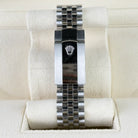 Rolex Datejust 41 Blue Motif Dial Jubilee 126334 - clasp 1