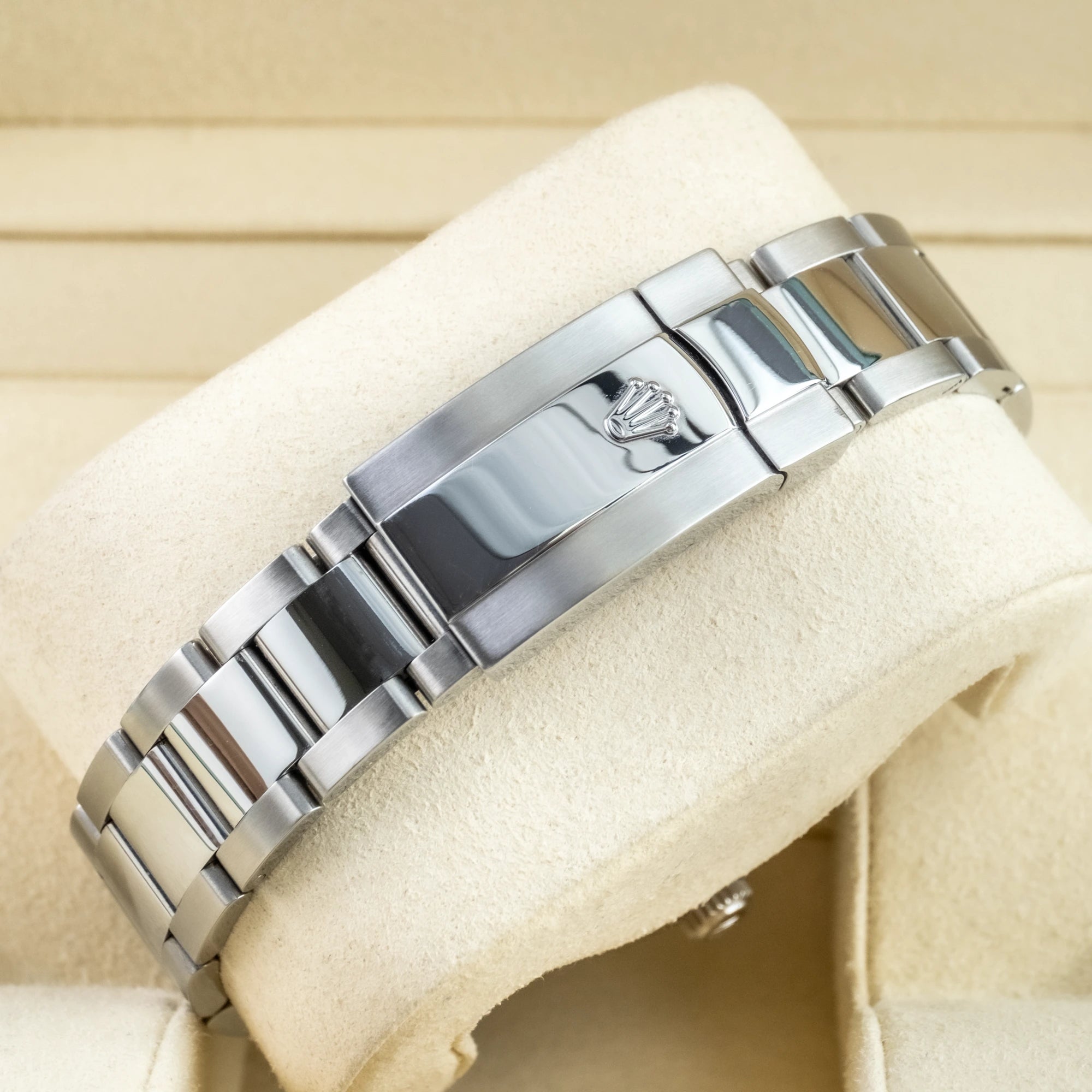 Rolex Datejust 41 Blue Roman Oystersteel White Gold Oyster 126334 - Bracelet