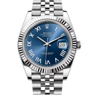 Rolex Datejust 41 Blue Roman White Gold Oystersteel Jubilee 126334 - 2026 New Releases