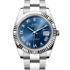 Rolex Datejust 41 Blue Roman White Gold Oystersteel Oyster 126334 - 2026 New Releases