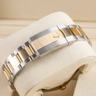 Rolex Datejust 41 Champagne Index Oystersteel Yellow Gold Oyster 126333 - Bracelet