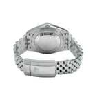 Rolex Datejust 41 Green Index Oystersteel Jubilee 126300 - Back