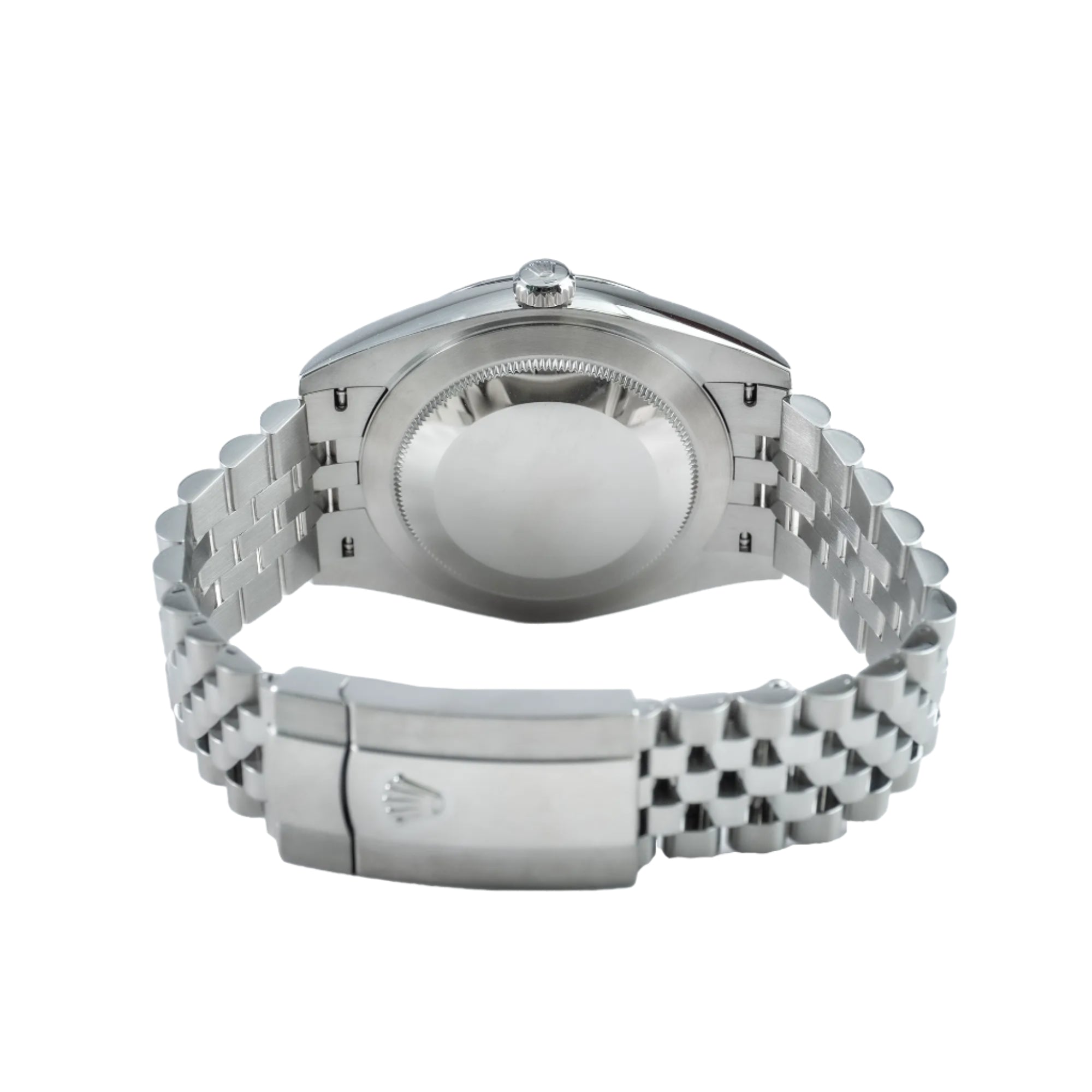 Rolex Datejust 41 Green Index Oystersteel Jubilee 126300 - Back