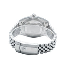 Rolex Datejust 41 Green Index Oystersteel White Gold Jubilee 126334 - Back