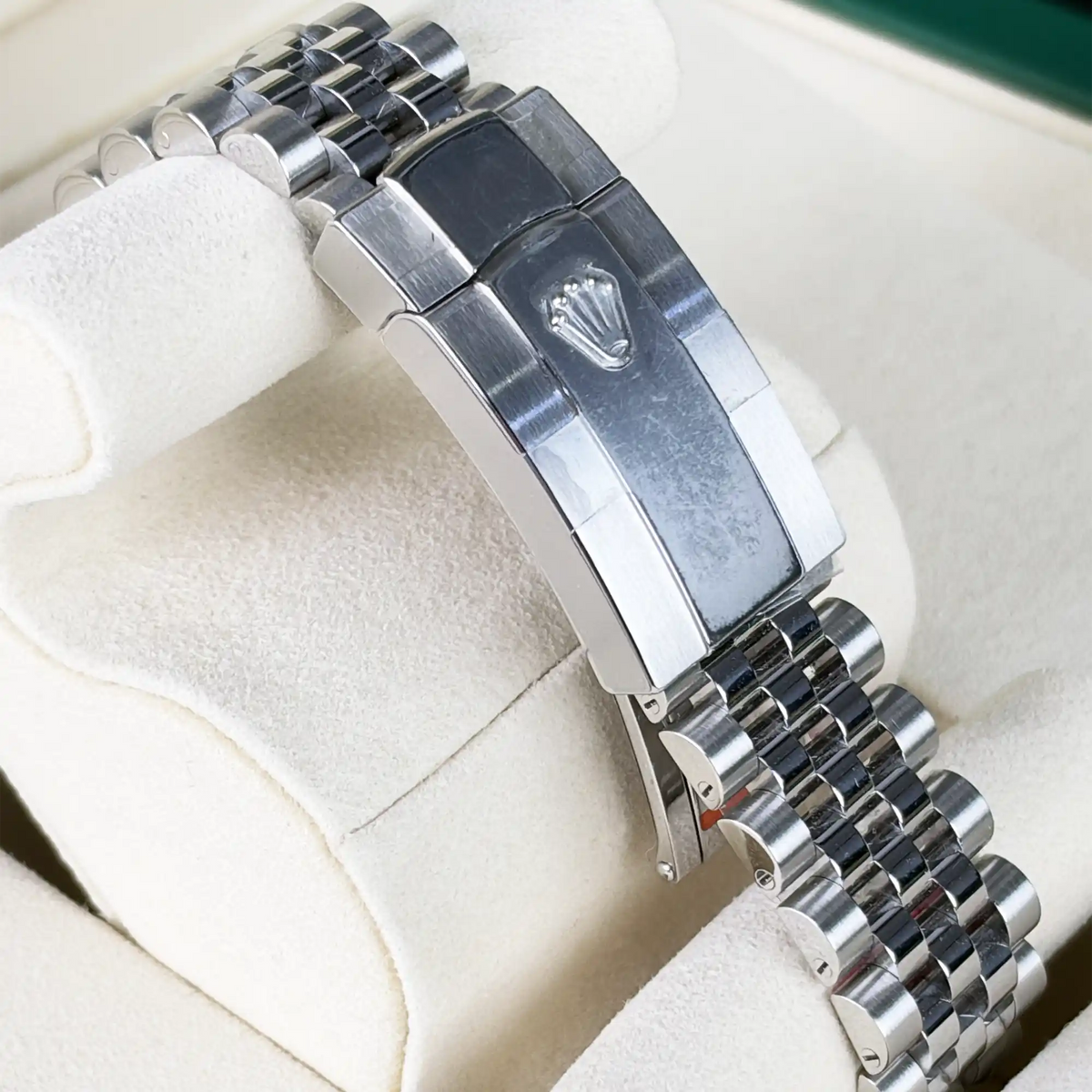 Rolex Datejust 41 Green Ombre Jubilee 126334 - 2026 New Card - Bracelet 2