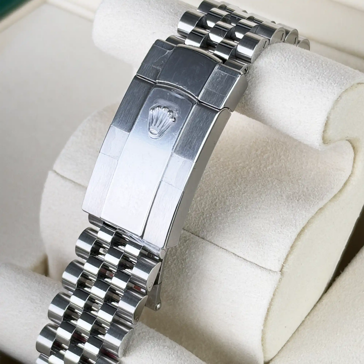 Rolex Datejust 41 Green Ombre Jubilee 126334 - 2026 New Card - Bracelet 3