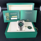 Rolex Datejust 41 Green Ombre Jubilee 126334 - 2026 New Card - Full set