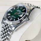 Rolex Datejust 41 Green Ombre Jubilee 126334 - 2026 New Card - Side 2