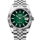 Rolex Datejust 41 Green Ombre Jubilee 126334 - 2026 New Releases