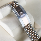 Rolex Datejust 41 Mint Green Rose Gold Oystersteel Jubilee 126331 - 2026 New Releases - 2026 Unworn - Bracelet 2