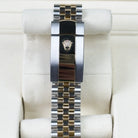 Rolex Datejust 41 Olive Green Yellow Gold Oystersteel Jubilee 126333 - 2026 New Releases - Clasp 1