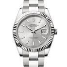 Rolex Datejust 41 Silver Dial Oyster 126334