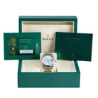 Rolex Datejust 41 Silver Dial Oyster 126334 - Full set