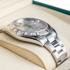 Rolex Datejust 41 Silver Dial Oyster 126334 - Left