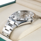 Rolex Datejust 41 Silver Dial Oyster 126334 - Right