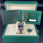 Rolex Datejust 41 Slate Dial Jubilee 126334 - Full set